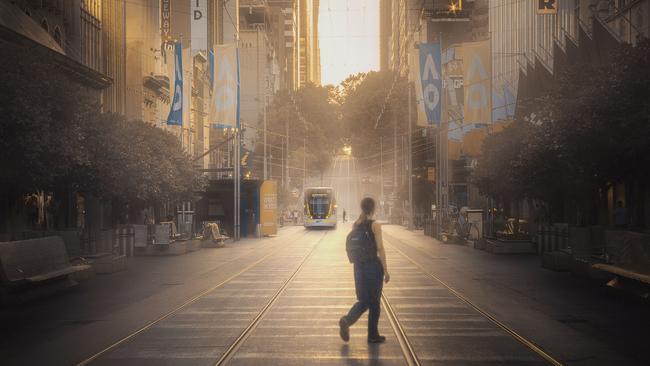 Melbourne 2020. Picture: Alexander Martindes Chung