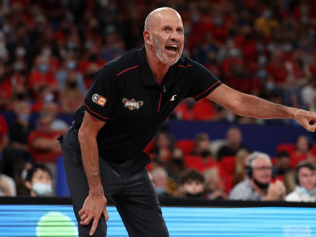 Could Brian Goorjian return to China to coach? Photo: Paul Kane/Getty Images.