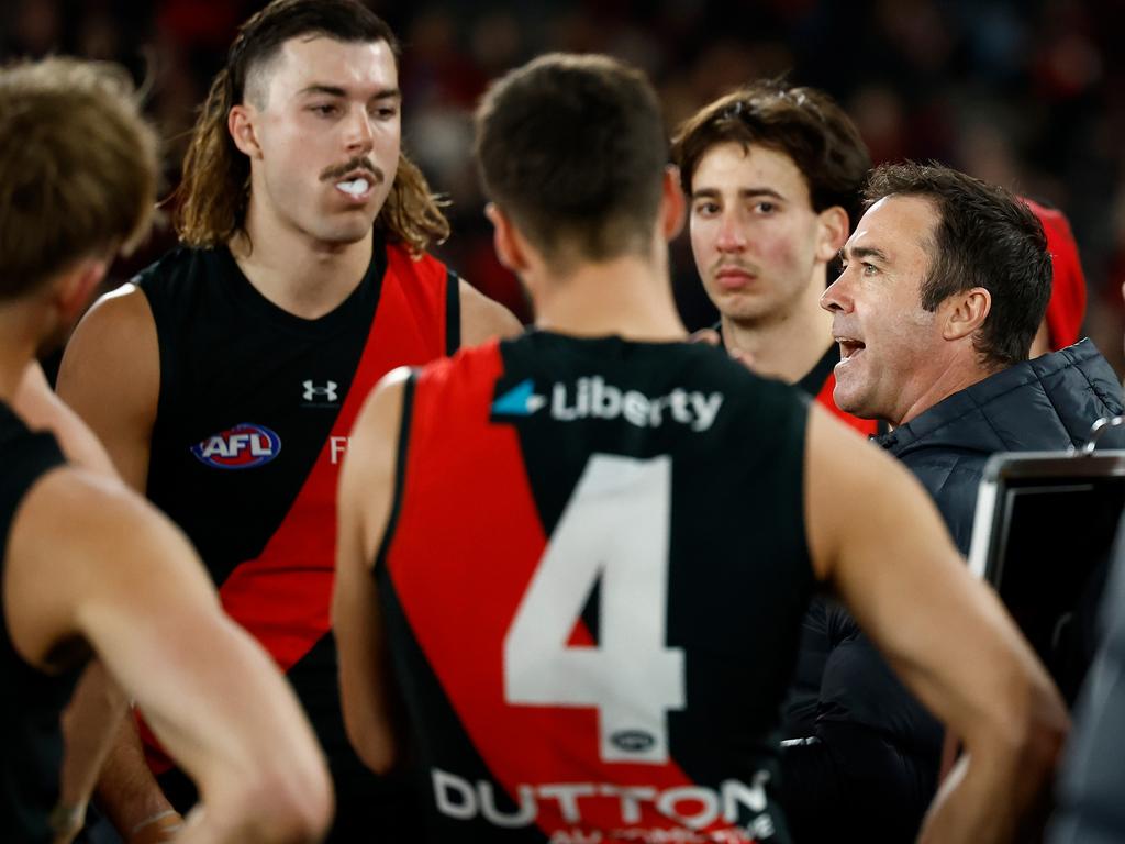 Brad Scott faces a big test this week. Picture: Michael Willson/AFL Photos