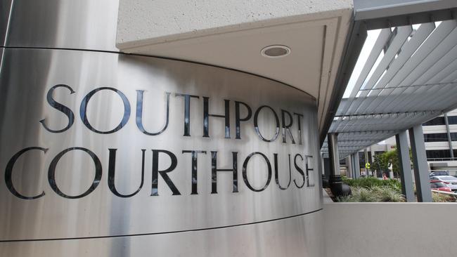 A 59-year-old father of two was sentenced in Southport District Court for the indecent treatment of a nine-year-old girl. Picture: SCOTT FLETCHER.