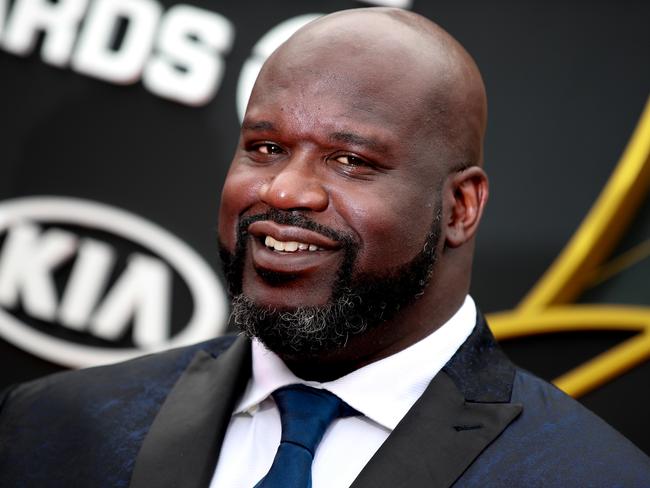 SANTA MONICA, CALIFORNIA - JUNE 24: Shaquille O'Neal attends the 2019 NBA Awards at Barker Hangar on June 24, 2019 in Santa Monica, California. (Photo by Rich Fury/Getty Images)