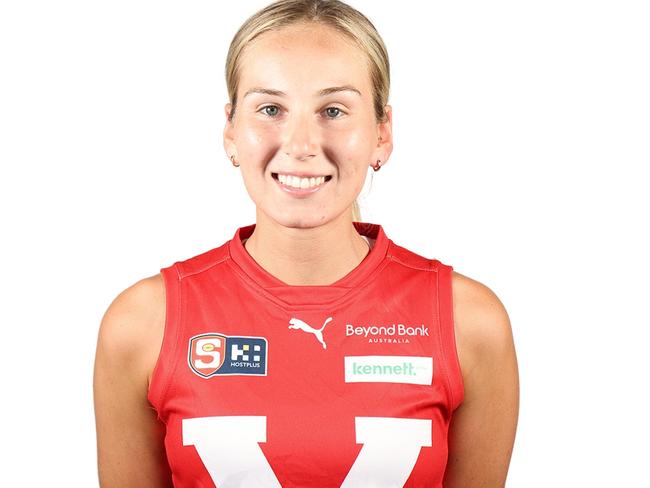 Broadview gun Ella Metcalfe. Picture: SANFL