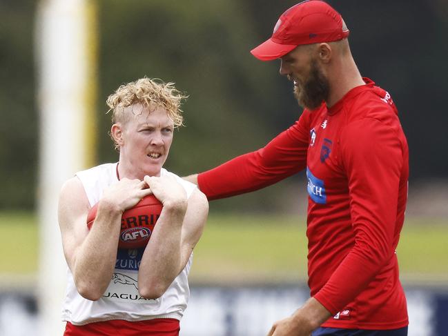 If you try out the vice-captain loophole, it pays to hae a solid back-up captain like Clayton Oliver or Max Gawn. Picture: Daniel Pockett/Getty Images