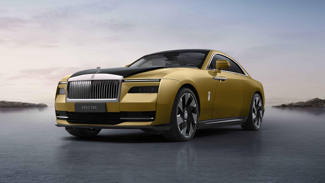 Rolls-Royce has unveiled the Spectre, its first electric car.