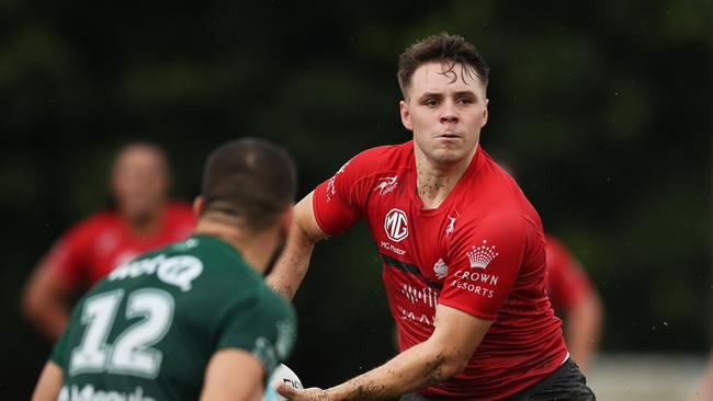 Blake Taaffe suffered the ankle injury at training. Picture: Getty