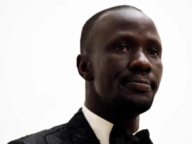 Former child soldier, criminal lawyer and Australian of the Year nominee Deng Adut. Picture: AAP Image/Mick Tsikas