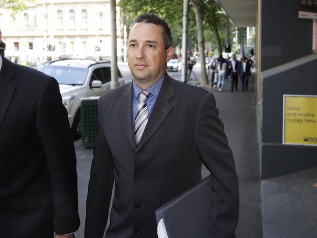 Train driver Russell Dickson was exempt from providing evidence at the coronial inquest into Mitchell Callaghan’s death. Picture: Hamish Blair