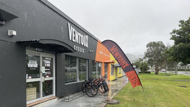 The bike shop. Picture: Janine Watson