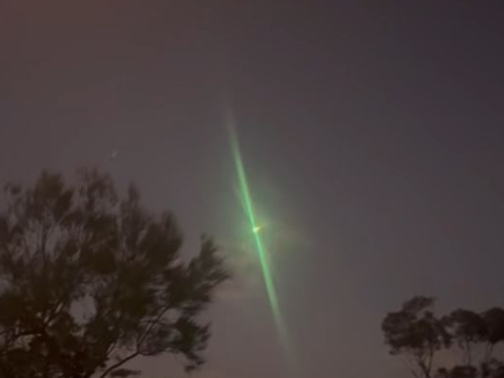 Aussies were left stunned over the celestial sight. Picture: Facebook/Waldemar Eliaschewsky