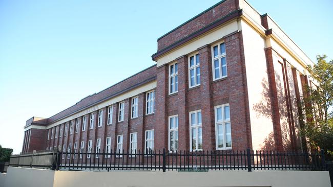 Brisbane State High School in South Brisbane.