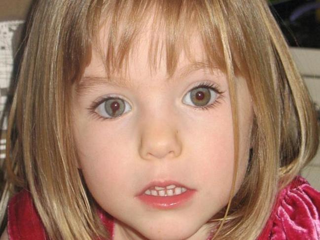 FILE - This undated file photo shows Madeleine McCann, who went missing in May 2007. Madeleine McCann’s parents says they’re “greatly encouraged” by the expanding British police investigation into the case of their missing daughter. Kate and Gerry McCann released a statement Sunday, Oct. 6, 2013 indicating they believe new information made available to police and a detailed BBC “Crimewatch” show may finally turn up vital information.  (AP Photo/PA, File) UNITED KINGDOM OUT NO SALES NO ARCHIVE