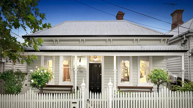 The house at 25 Pilgrim Street in Seddon.