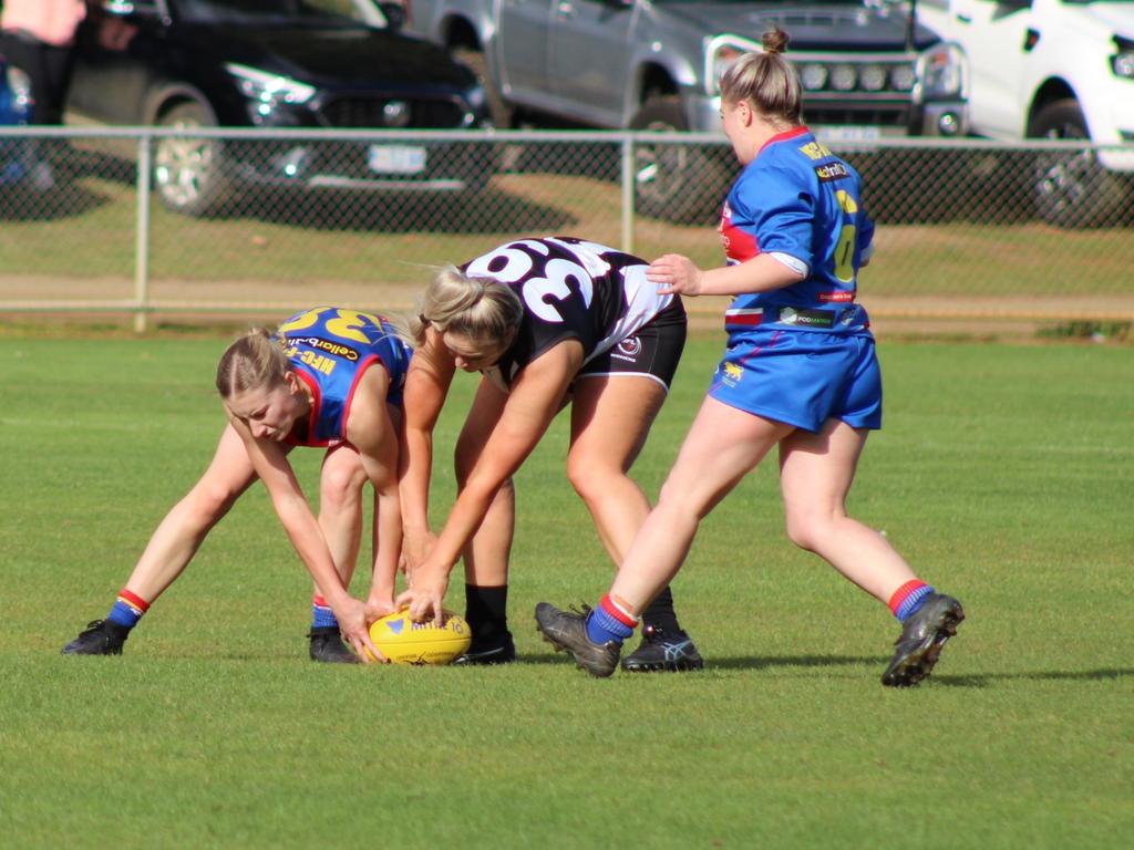 SFLW Community League: Claremont v Huonville. Picture: Jake Garland