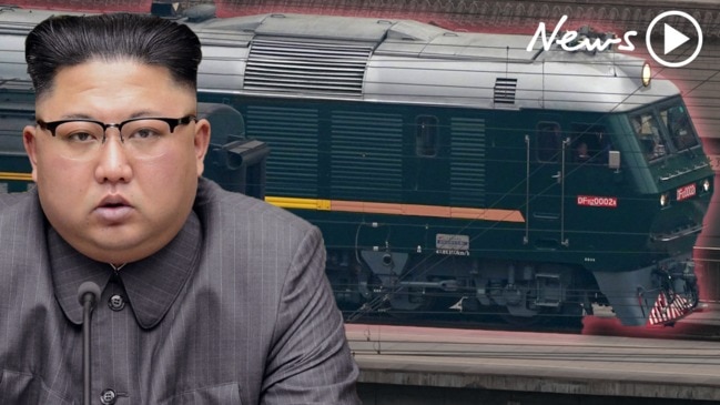 Kim Jong-un's bulletproof mystery train