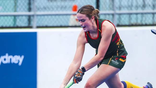 Lauren Canning. Photo: Hockey Australia.