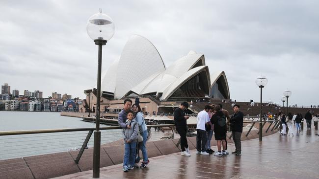 Rain is expected to return to Sydney on Sunday. Picture: Newswire / Gaye Gerard