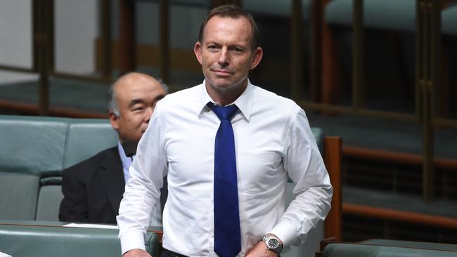 Annastacia Palaszczuk says while she didn’t always like what Tony Abbott said, at least he was a man of his word. Picture: AAP