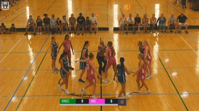 Replay: CBSQ Junior competition - Girls Junior Div 1 SF - King’s Christian College v Moreton Bay College