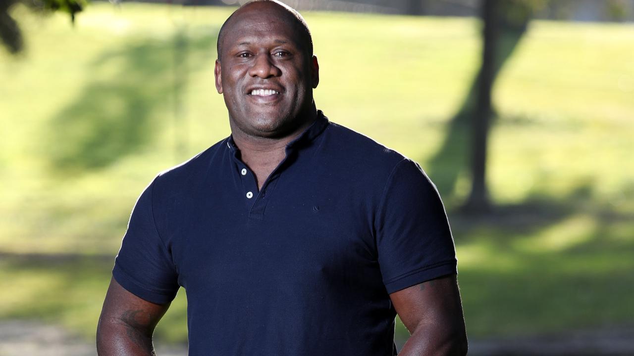 Retired rugby player Wendell Sailor has backed a push to expand Mackay’s sports facilities describing the region as a “sleeping giant” capable of hosting more games and events. Picture: Richard Dobson