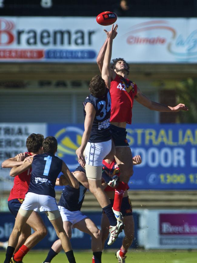 Grundy during the National Under 18 Championships in 2012.