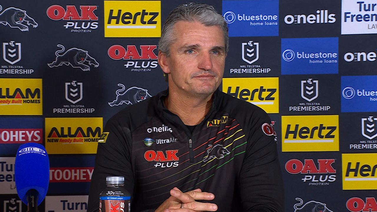 NRL 2023: Ivan Cleary, Penrith Panthers vs South Sydney Rabbitohs ...