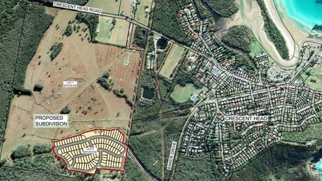 A 109 subdivision has recently been approved by Kempsey Shire Council on the outskirts of Crescent Head.