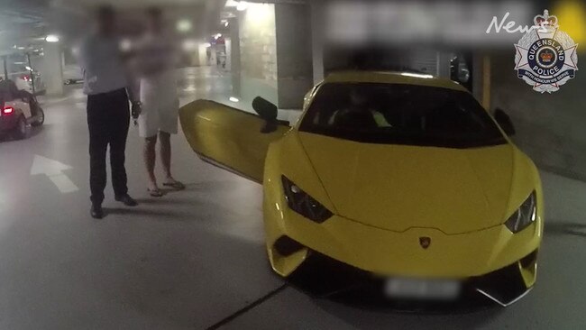 Police have seized a Lamborghini allegedly caught speeding on multiple occasions around the Gold Coast.