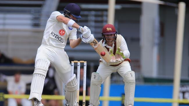 Cricket is digging in for community footy. Picture: Peter Ristevski