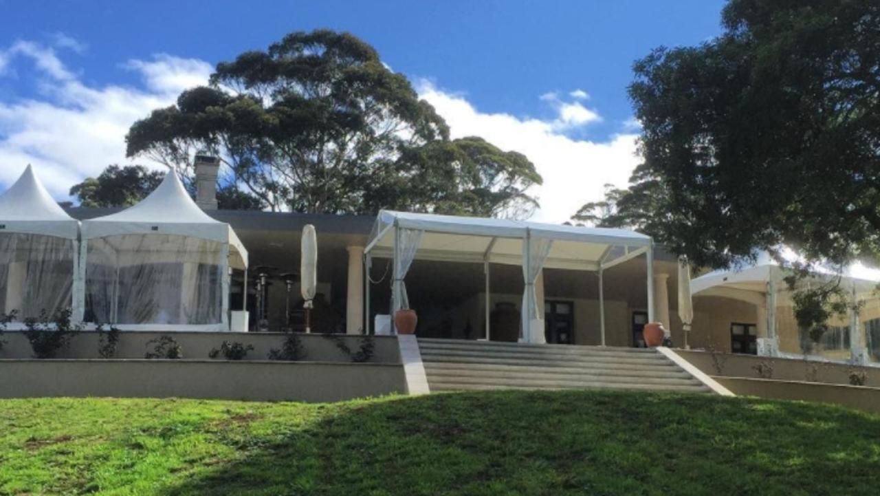 Wildenstein wedding venue at Mt Wilson in the Blue Mountains.