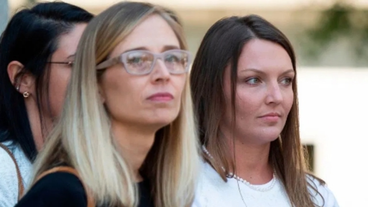 Alleged victims of Jeffrey Epstein and Ghislaine Maxwell, Annie and Maria Farmer.