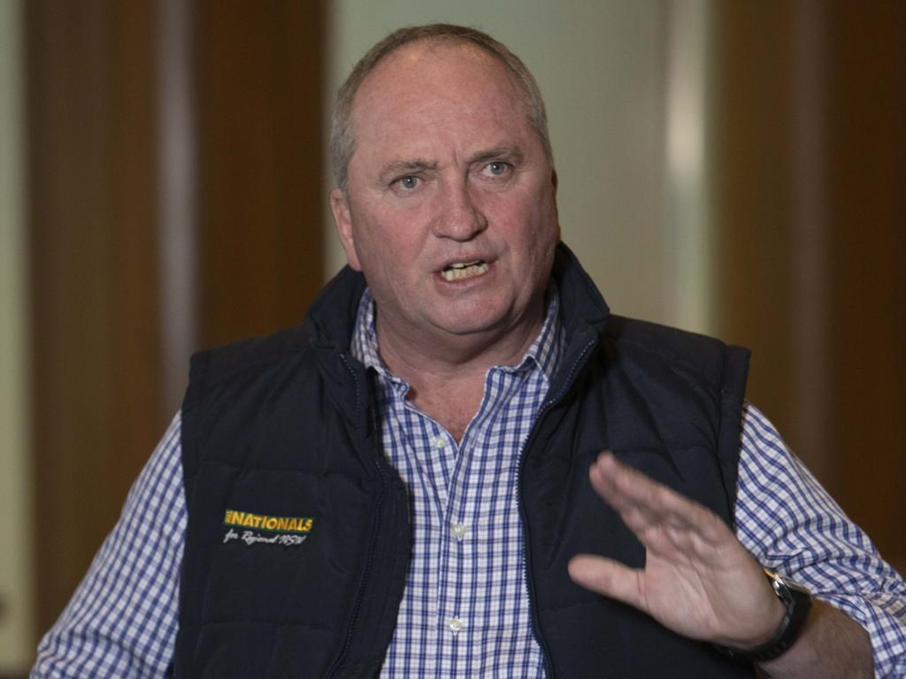 Mr Joyce opposed the view of Australia’s energy market regulator that coal was the cause, not the solution, to Australia’s rising electricity Picture: NCA NewsWire / Andrew Taylor