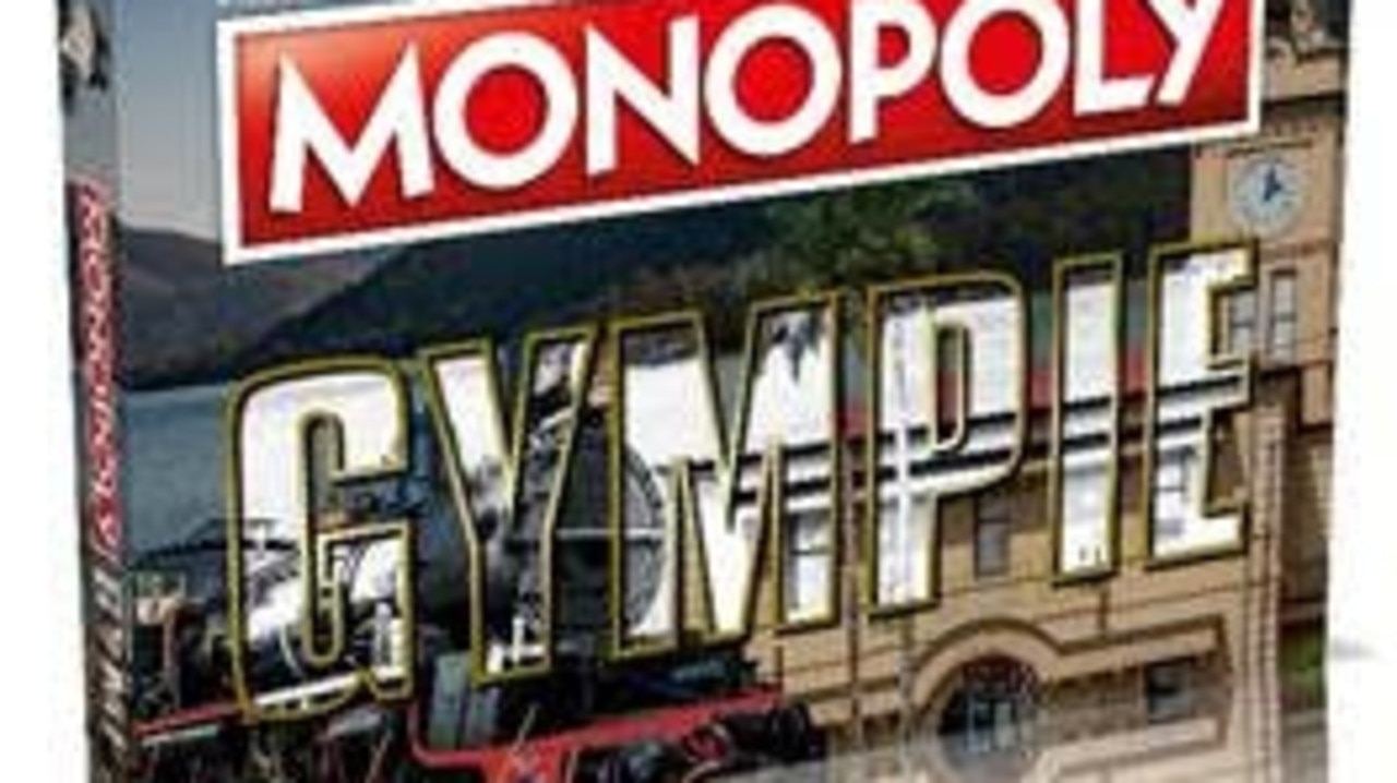 A new Monopoly game based on Gympie region has been released