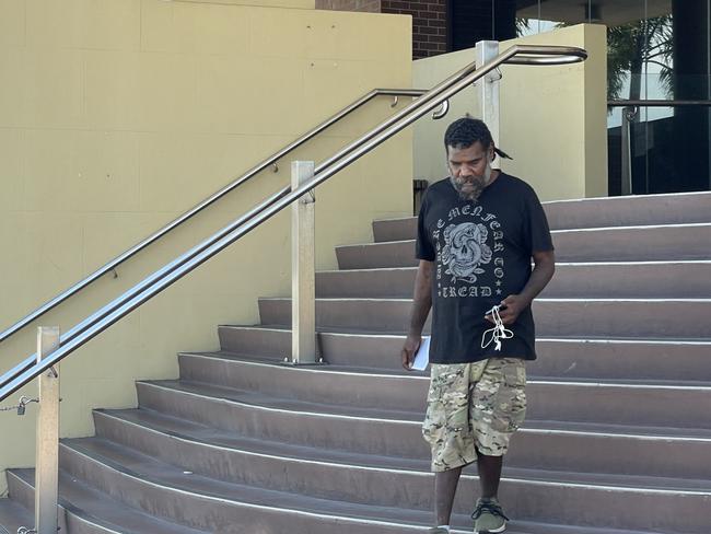 A Sarina local, Malayta later spent time in the Cleveland Youth Detention Centre where he was the victim of sexual abuse. Photo: Fergus Gregg