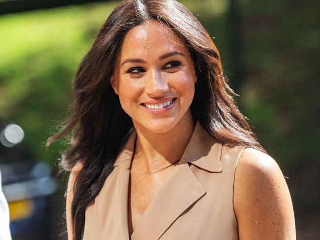 Meghan Markle, the Duchess of Sussex reportedly was in talks with Netflix before she quit Royal life. Picture: AFP