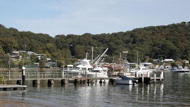 A row has erupted over a proposed family house in the quiet hamlet of Pretty Beach. Picture: Mark Scott.