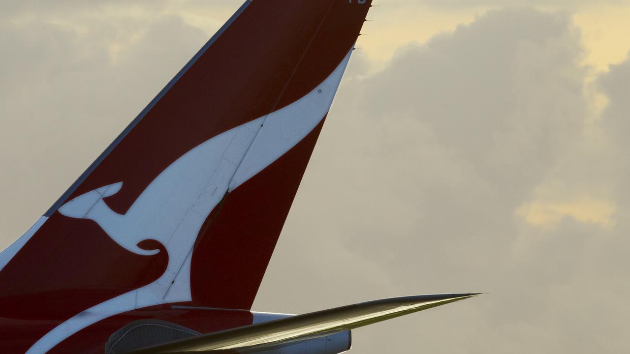 A Qantas crew member who flew from Paris to Darwin and then on to Sydney has been diagnosed with coronavirus, marking the airline’s first case in eight months. Pic Jenny Evans