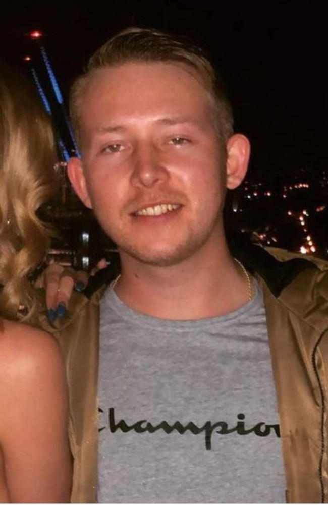 Brrighton man Jonathan Thomas Cusick, 22. Picture: Instagram