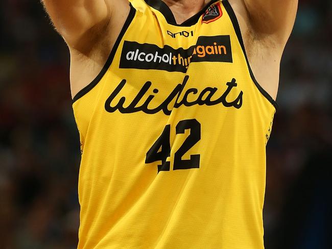 The Wildcats in their unconventional yellow. Photo: Paul Kane/Getty Images