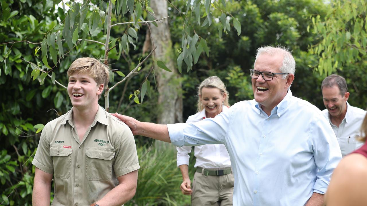 Scott Morrison was on the Sunshine Coast announcing additional funding for Koala protection when he made the comments. Pic Annette Dew