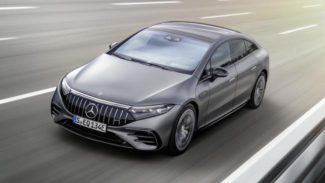 The latest AMG model is ditching petrol engines for electric models.