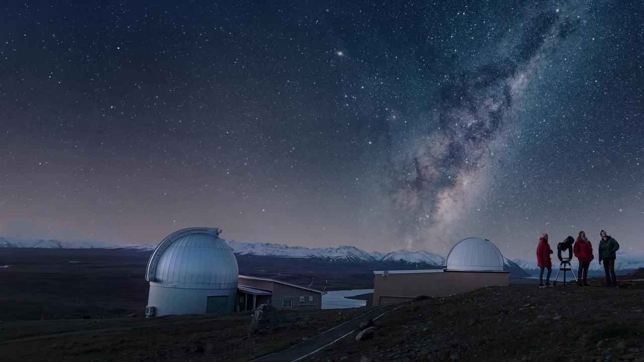 Mt John Observatory. Picture: Julian Apse