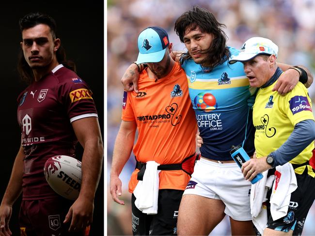 Damage control: What Tino injury means for Titans, Maroons