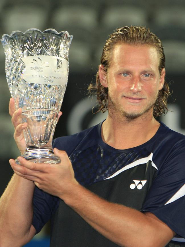 David Nalbandian is being sued by his ex girlfriend.