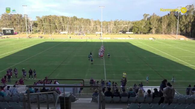 Replay: ASSRL Nationals Day 1 - ACT v NT (U16 Girls)