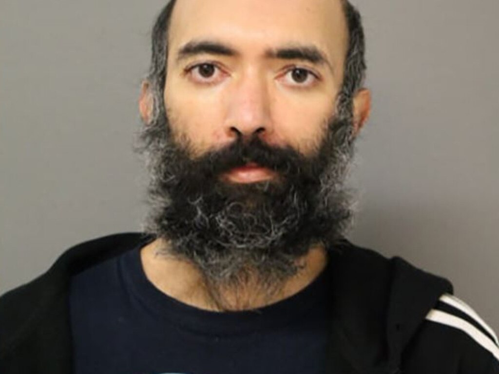 Chicago police say Aditya Singh lived in the security zone at O'Hare Airport for three months.