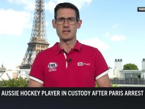 Aussie hockey player in custody of French Police