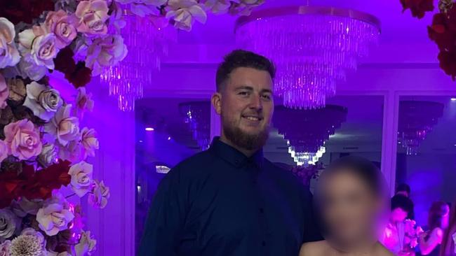 Tradie Aaron Greentree tragically died on Christmas Eve. Picture: Supplied