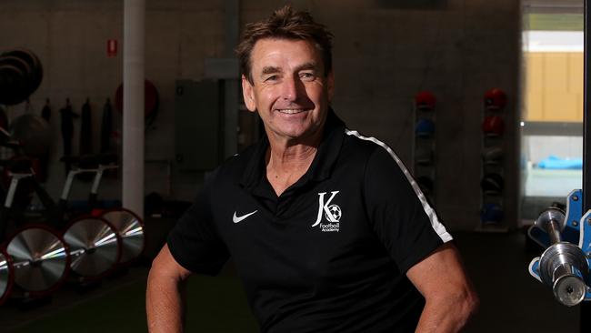 John Kosmina has signed on for a fourth season with Brisbane City. Picture: Scott Fletcher