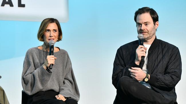 Filmmaker Marielle Heller, who penned Kristen Wiig’s tribute, praised her as one of the best comedians of all time, highlighting her ability to evoke both laughter and profound emotion. She was described as the human embodiment of Willy Wonka’s fizzy lifting drink. Picture: Getty