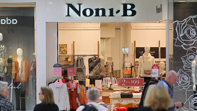 SYDNEY, AUSTRALIA - NewsWire Photos AUGUST 26, 2020:  A Noni-B retail store is seen in a shopping centre in Sydney. Picture: NCA NewsWire / Steven Saphore